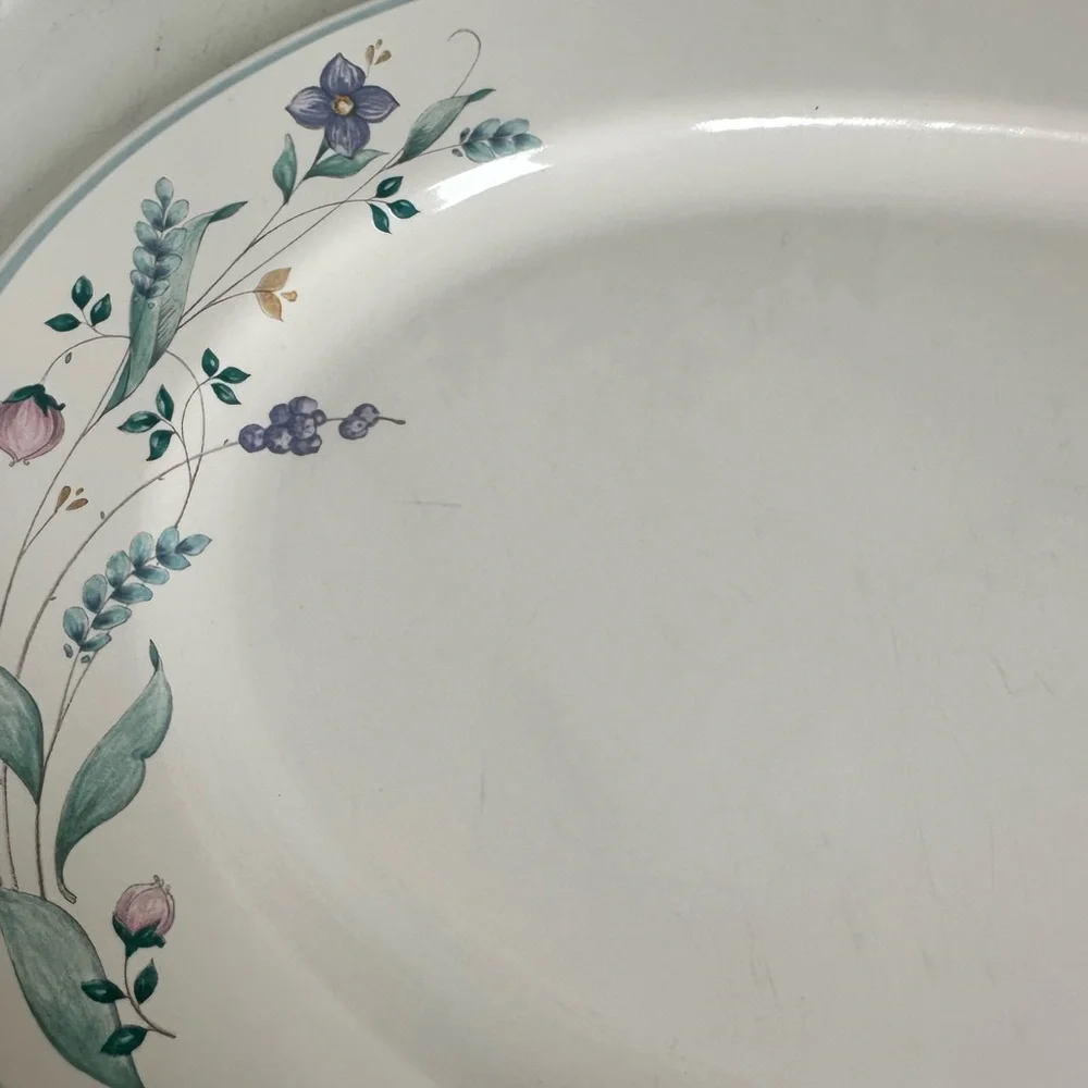 Pfaltzgraff April Stoneware Platter‎ 14.50